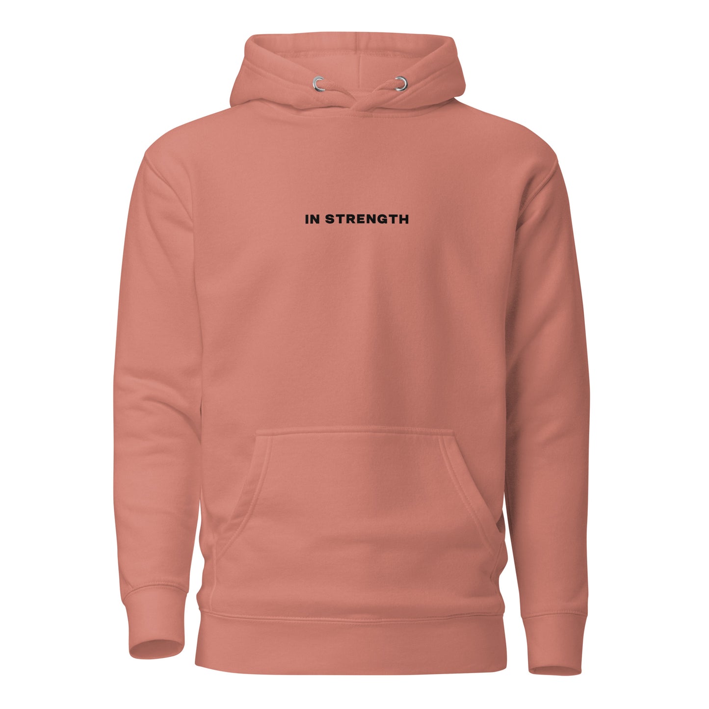 In Strength Unisex Hoodie